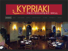 Tablet Screenshot of kypriaki.ca